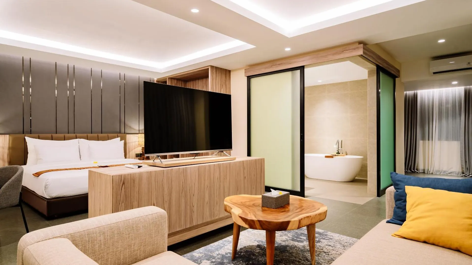 Big Dragon Villas Ubud Hotell