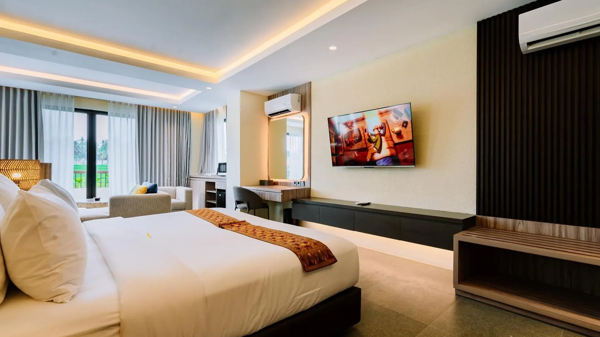 Big Dragon Villas Ubud 4*,