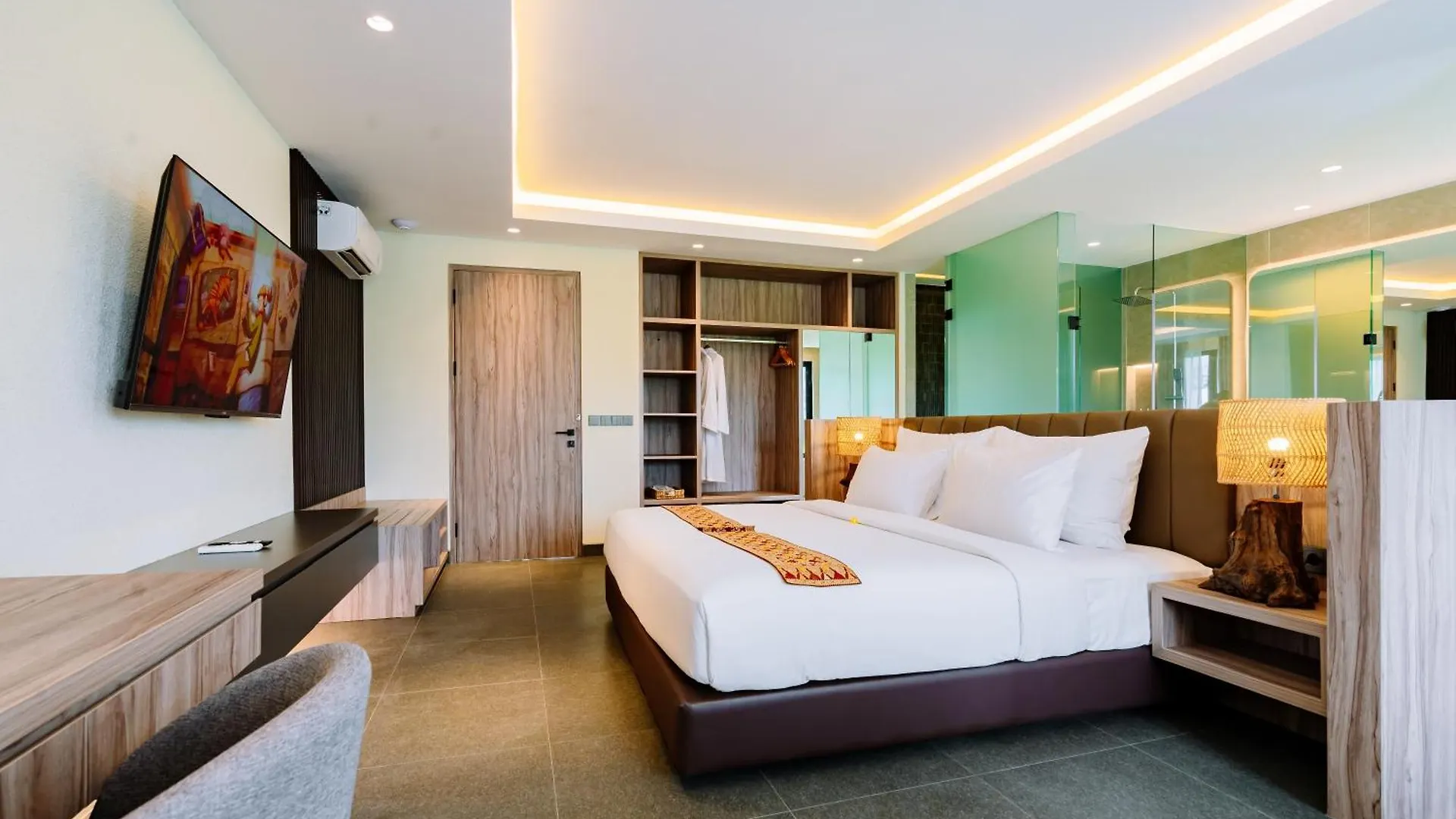 Big Dragon Villas Ubud Hotell