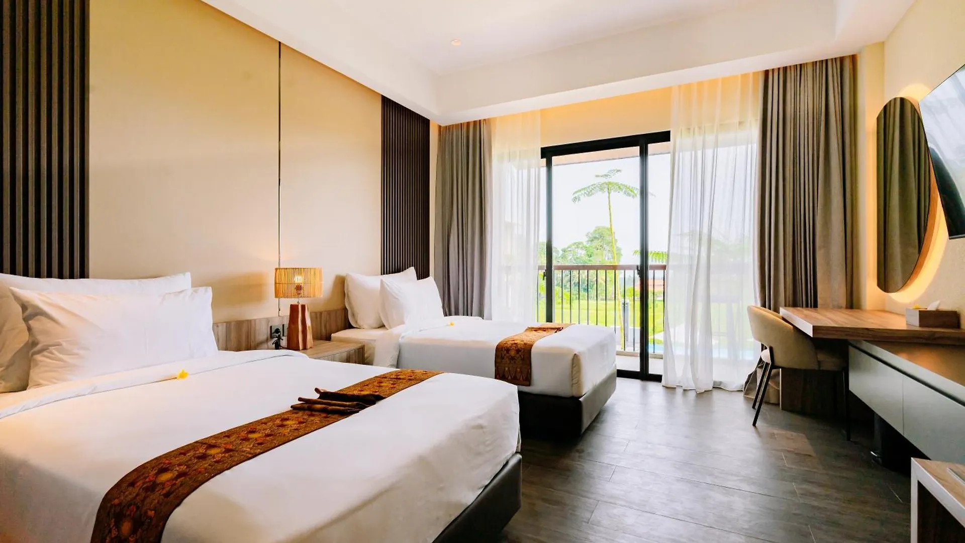 Big Dragon Villas Ubud Indonesien