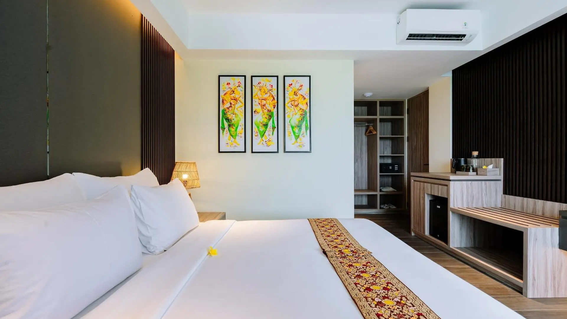 **** Hotell Big Dragon Villas Ubud Indonesien