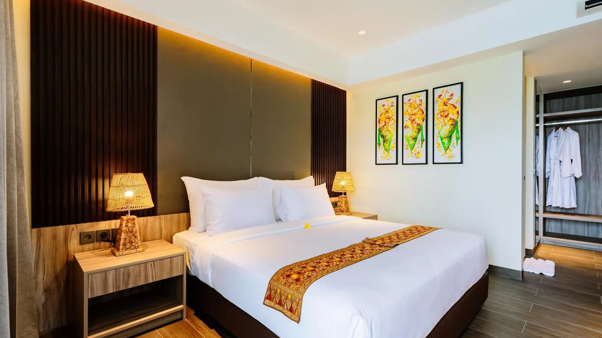Big Dragon Villas Ubud 4*,  Indonesien