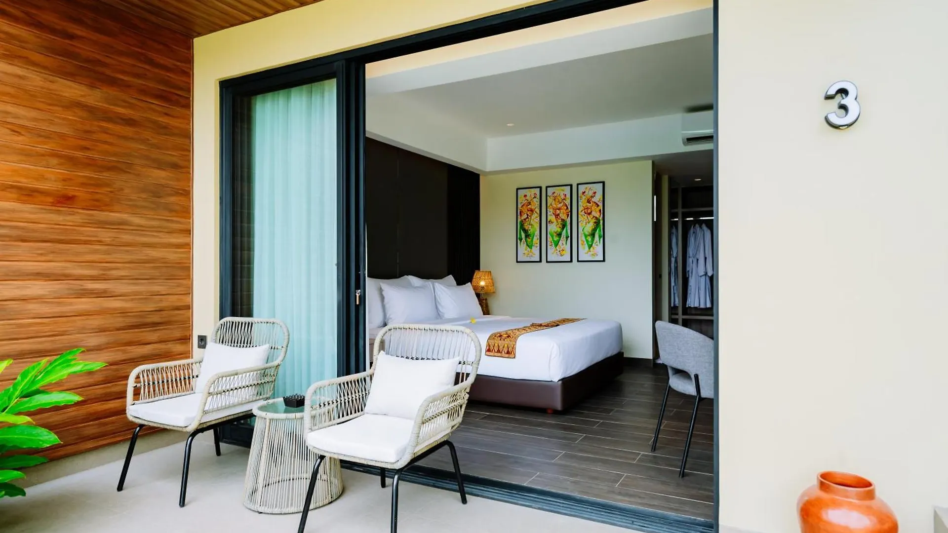 Hotell Big Dragon Villas Ubud