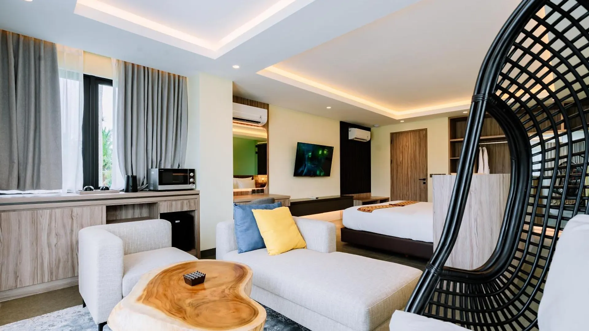 Big Dragon Villas Ubud Hotel