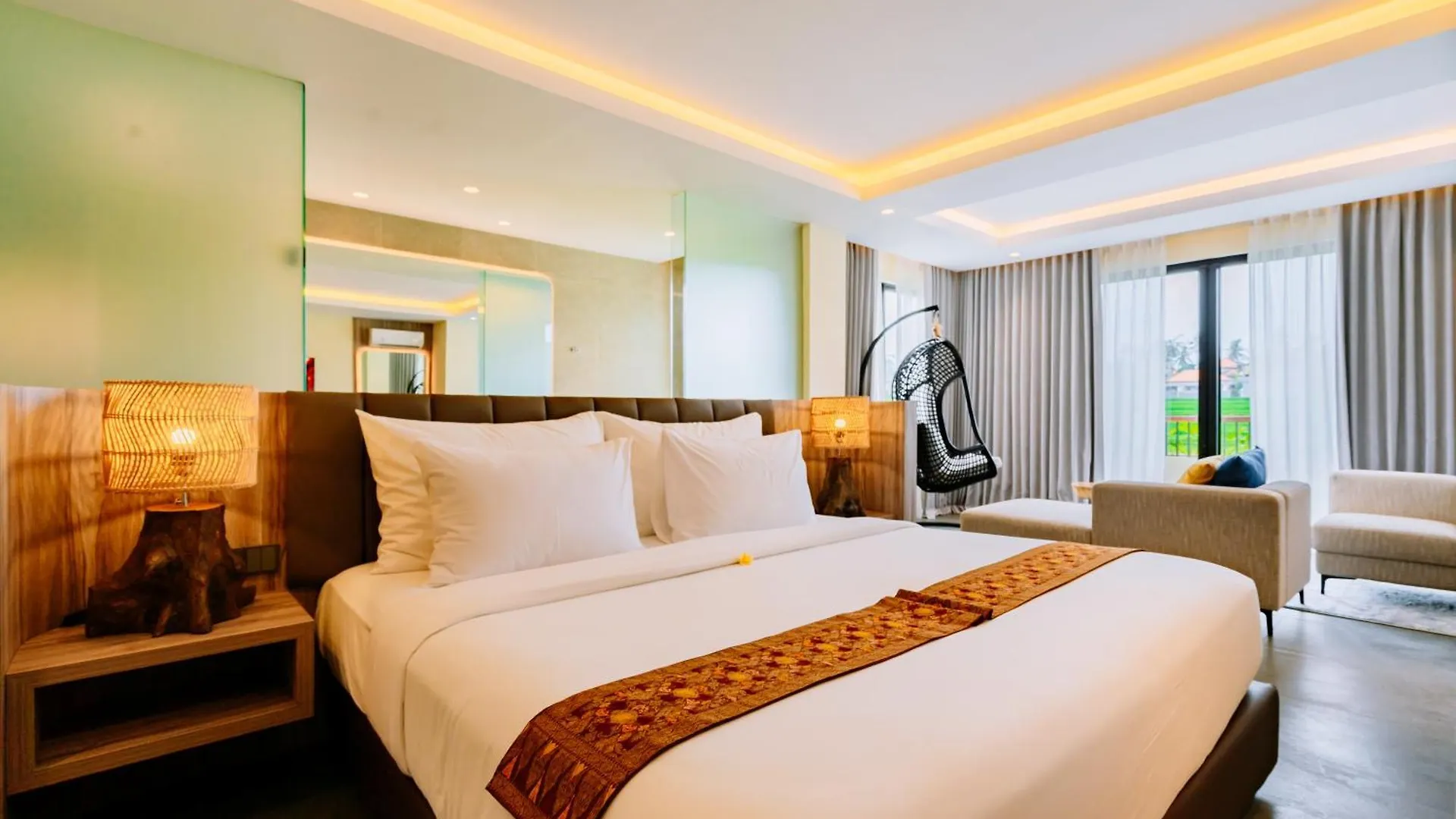 Big Dragon Villas Ubud Hotel